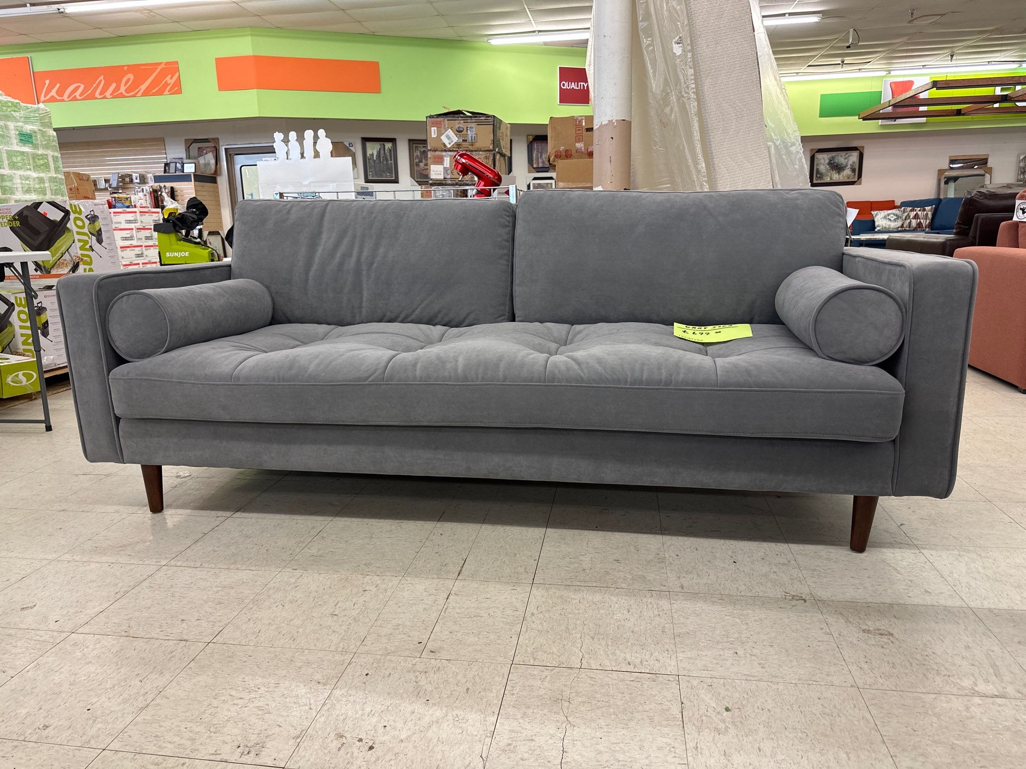 Gray Sofa