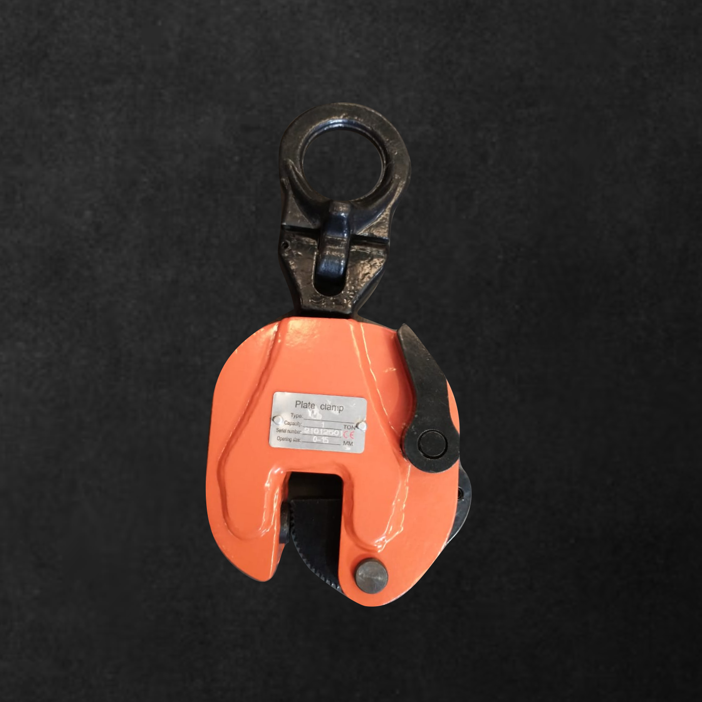 Pega Chapa Vertical Articulado - B-CD
