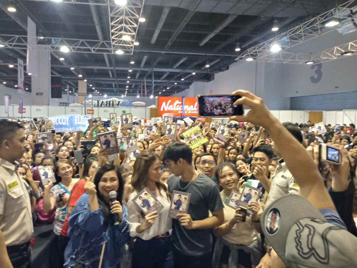 MCLISSE Mangaserye Book SOLD OUT!