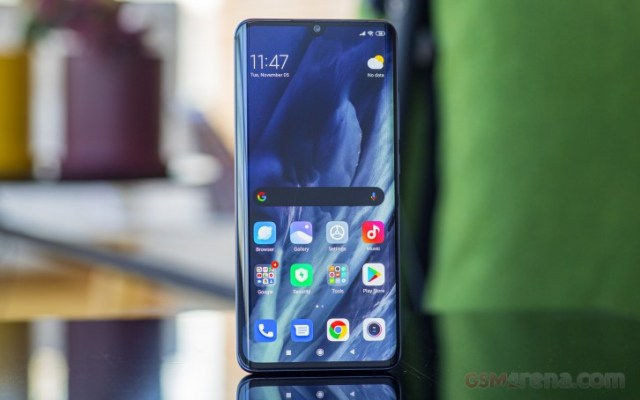 Xiaomi Mi Note 10 is down to $439.99, cheapest price yet