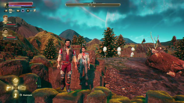 Screen The Outer Worlds