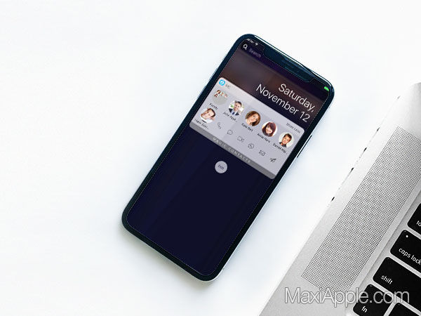 magic contacts pro notification iphone ipad 01 - Magic Contacts iPhone iPad - Vos Contacts dans un Widget (gratuit)