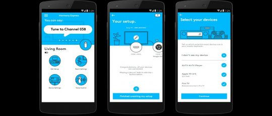 Harmony and Android Device for Apple TV