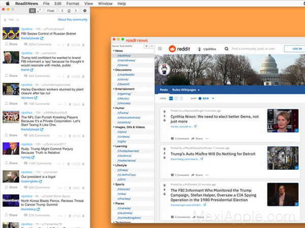 readit news app reddit macos mac 01 - Readit News Mac - Indispensable Client Reddit (gratuit)