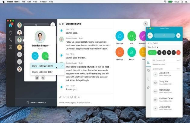 Cisco apporte de nouvelles fonctionnalités d'IA à Webex