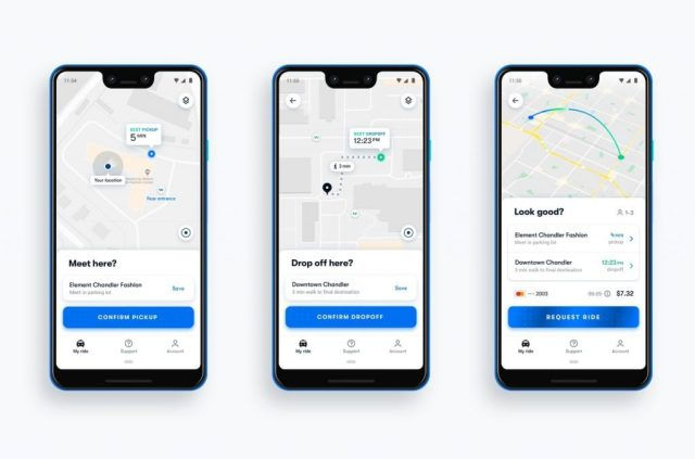 Waymo application