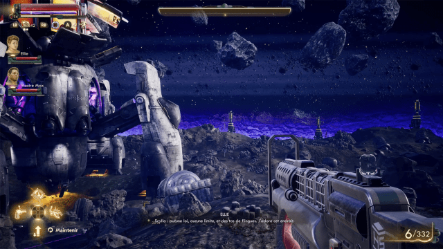 Screen The Outer Worlds