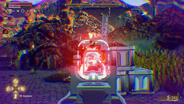 Screen The Outer Worlds