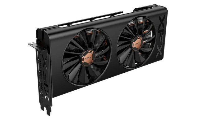 Radeon RX 5600 XT THICC II PRO STAGING d’XFX