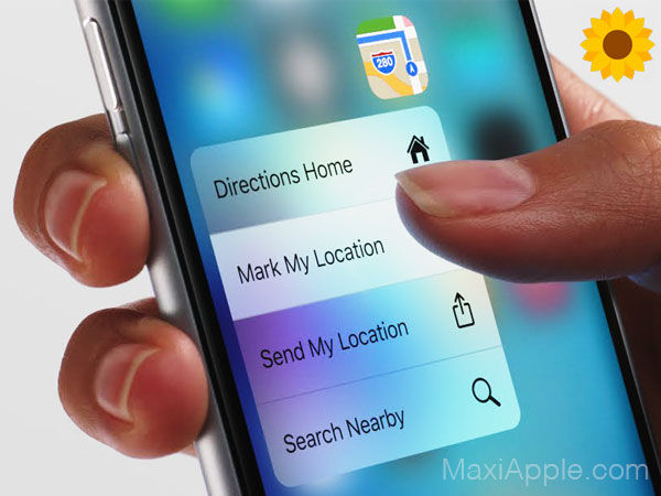 sunflower tweak activer 3d touch ios13 iphone - Sunflower Reactive le 3D Touch des iPhone sous iOS 13 (gratuit)