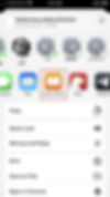 Copy to Books in Share Sheet iPhone