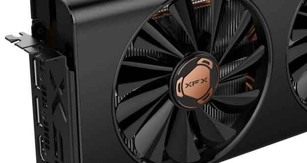 Radeon RX 5600 XT THICC II PRO STAGING d’XFX