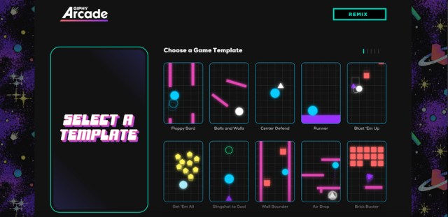 Giphy Arcade