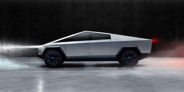 Cybertruck, le pickup électrique version Tesla