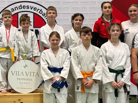 Internationales Jiu Jitsu Vienna Open 2025