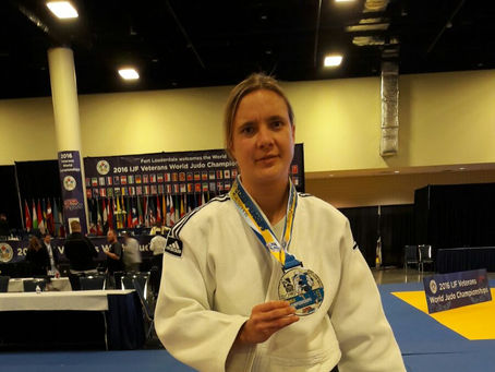 8. IJF World Veterans JUDO Championships