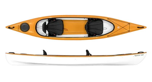 Hurricane - Santee 140 Tandem | Umiak Outdoor Outfitters