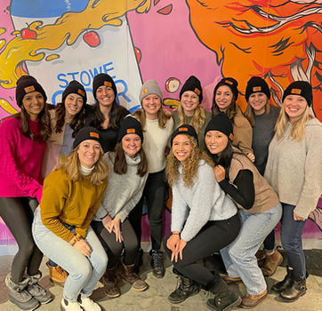 Bachelorette Party Stowe Cider