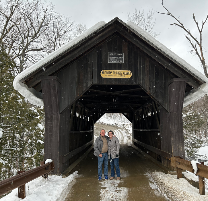 Emily's Covered Bridge Stowe Vermont