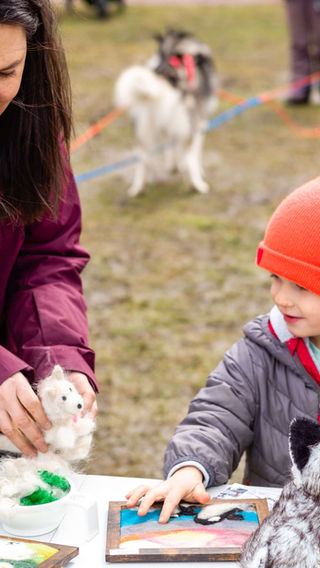 Sled Dog Meet and Greet | Vermont | Umiak Outdoor Outfitters