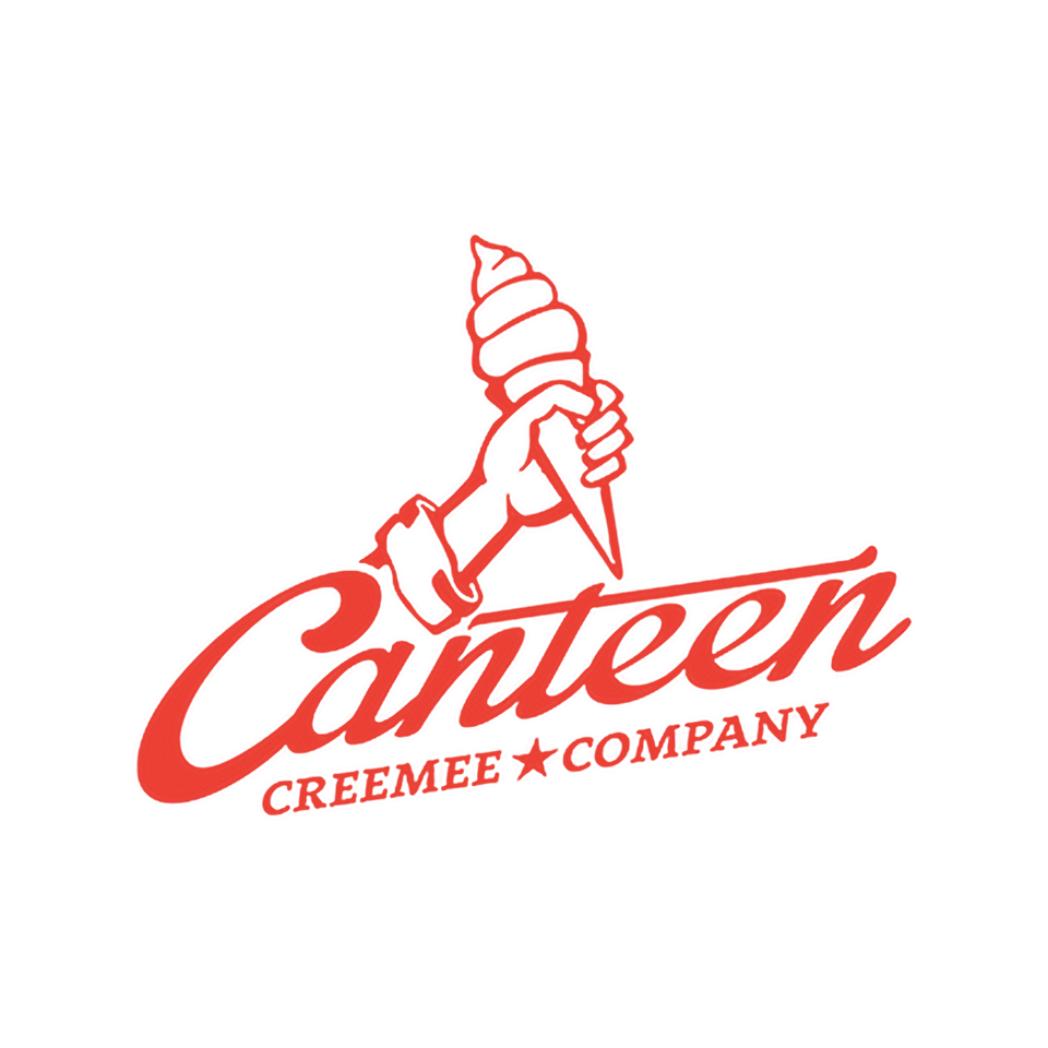 Canteen Creemee Company Logo, Waitsfield, Vermont