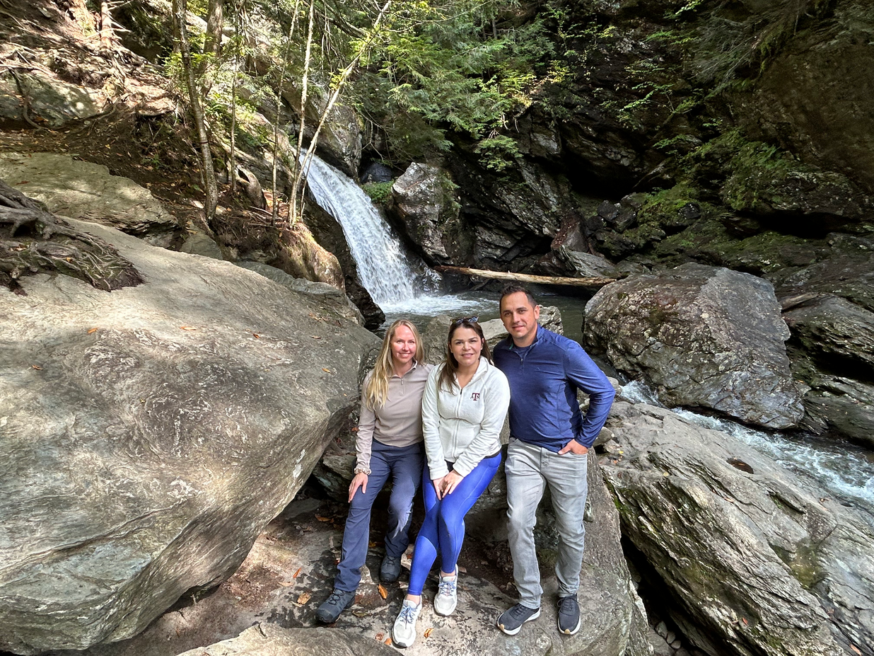 Bingham Falls Vermont