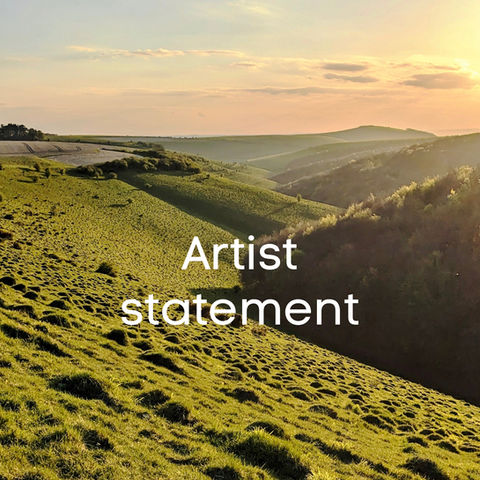 Artist statement