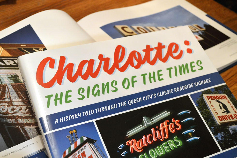 Thumbnail: "Charlotte: The Signs of The Times" by Christopher S. Lawing