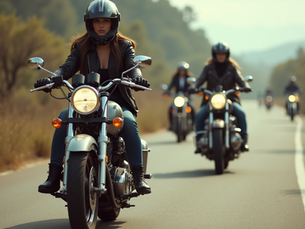 Celebrate Independence: Women Riding Together Nationwide