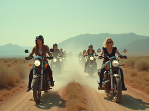 Building Sisterhood Through Motorcycle Riding Adventures