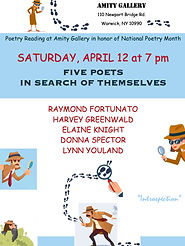 Poetry Reading Raymond Fortunato