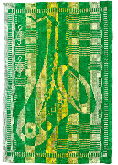 Elaine's Green Sax