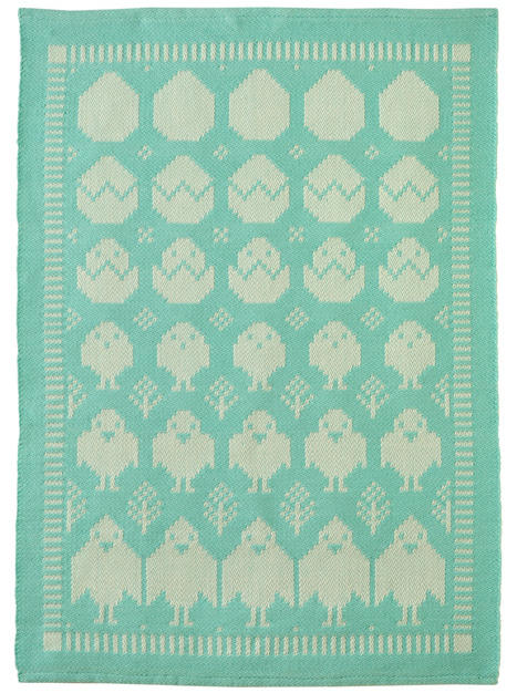 Elaine's Turquoise Chicks