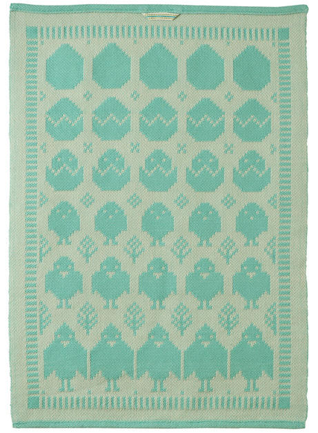 Elaine's Turquoise Chicks