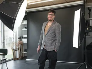 Fotograf zweidimensional