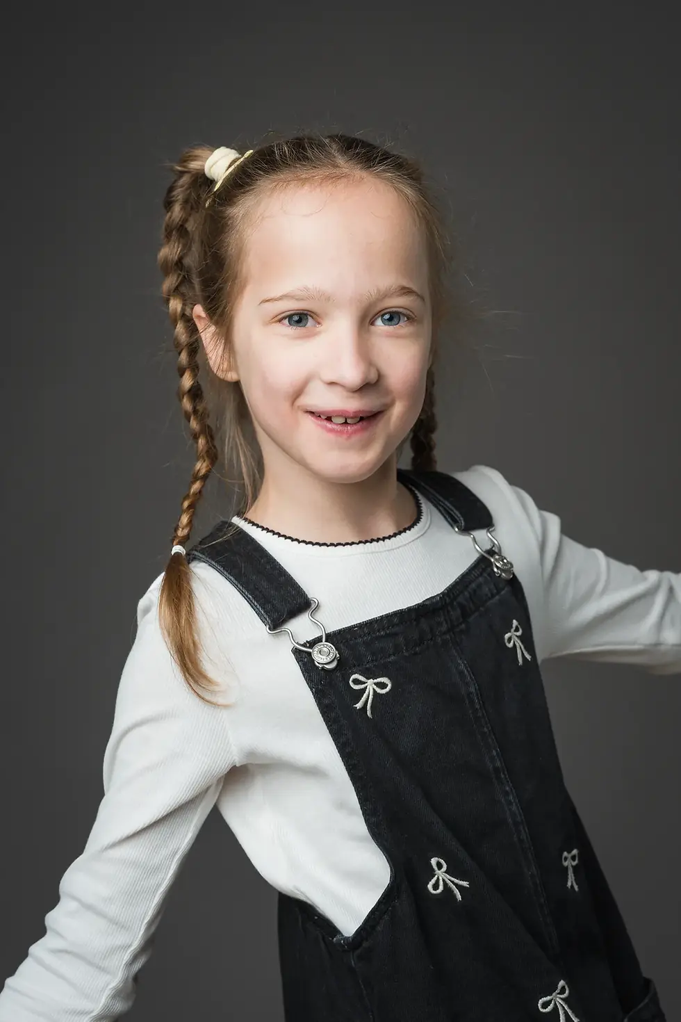 Ein Fotograf den Kinder kennen macht den Unterschied bei Schulfotos