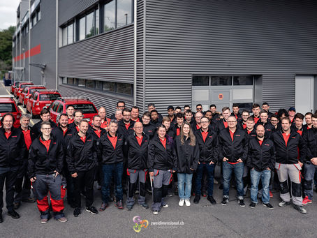 Gruppenfoto Frey+Cie eltel AG