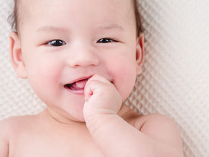 Das wohl letzte Baby Fotoshooting für die kommende Zeit.