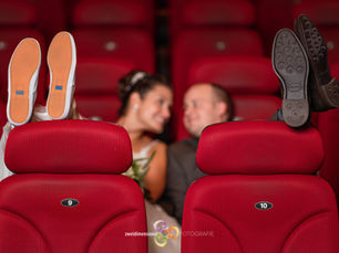 Einmaliges Hochzeit im Kino youcinema in Oftringen