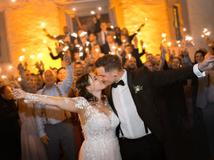 Hochzeitspaar Schloss Wyher