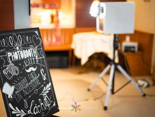 Fotobox DELUXE am Hochzeit auf dem EBERG