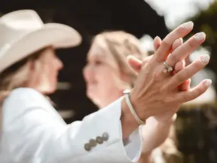 Western Hochzeit im Boowald und Farmrock Roggwil