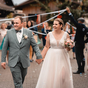 Eine Unvergessliche Bauernhofhochzeit