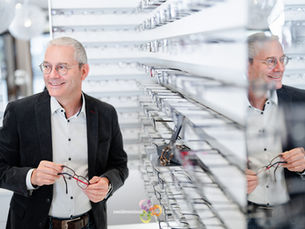 Businessfotografie, Sehzentrum Suhr.