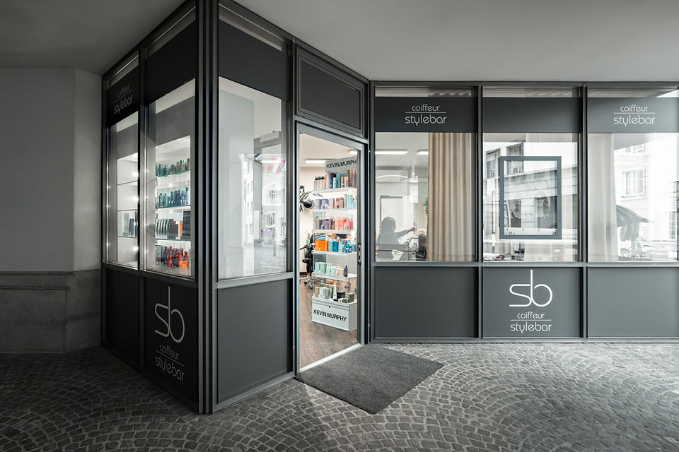 Eingangsbereich Coiffeur Foto