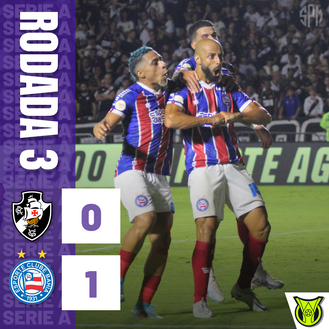 Série A | Vasco 0 x 1 Bahia