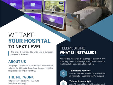 ICU4COVID Flyer