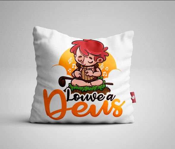 Miniatura: Louve a Deus