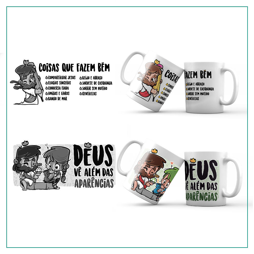 Miniatura: Kits Canecas VOL.1