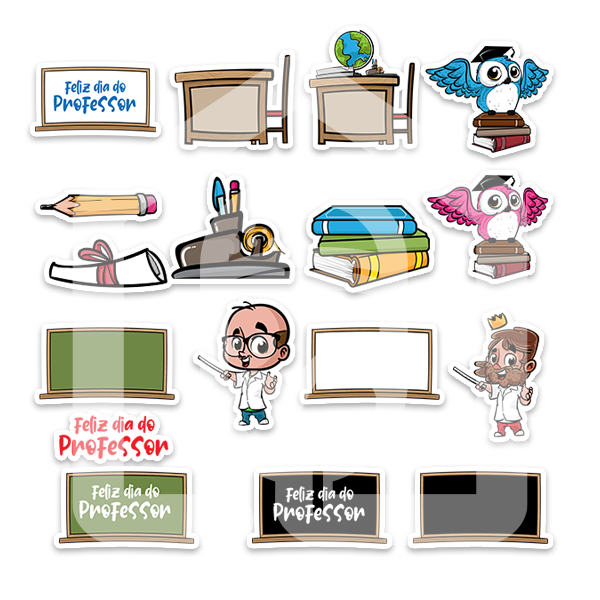 Miniatura: Kit Digital Professores
